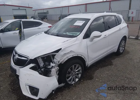 2019 Buick Envision Fwd Essence z USA, uszkodzony, nr VIN LRBFXCSA8KD007365